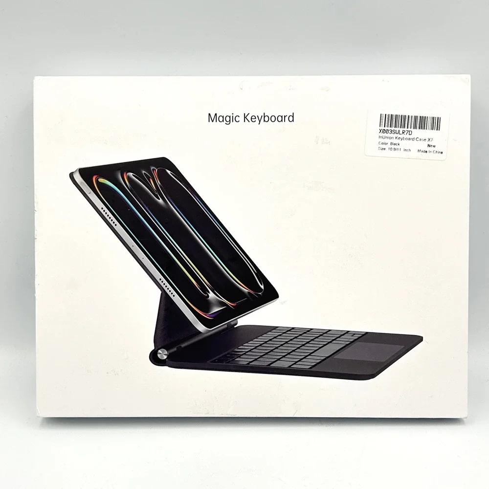 InUnion Magic Keyboard Case X7 for iPad Pro 11 & iPad Air 10.9 Black New